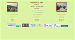 Desktop Screenshot of montechiarinchianti.it